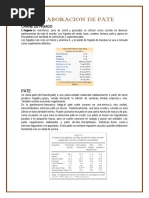 Elaboracion de Pate