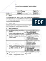 Sílabo Del Curso Derecho Constitucional Peruano y Derechos Humanos