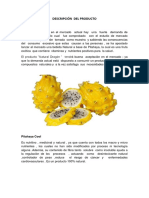 Descripción Del Producto Pitahaya