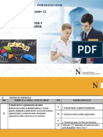 Sesión 11 - Estudio de Costos y Los Recursos Financieros