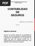 Contabilidad de Seguros