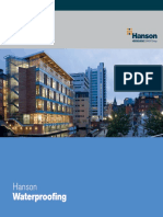 Hanson Waterproofing Brochure