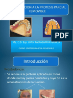 Introducción A La Protesis Parcial Removible (PPR)