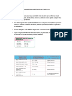 Recomendaciones Nutricionales en Embarazo, Adulto Mayor e Historia Clinica Nutricional