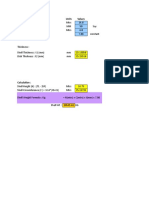 Weight Estimation of Vessels Apps