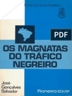 Os Magnatas Do Tráfico Negreiro - José Gonçalves Salvador - Text