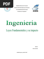 Leyes Fundamentales Aplicadas en La Ingenieria