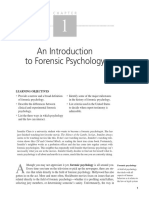 Forensic Psychilogy