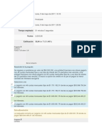 Quiz 2 Matematicas Financiera