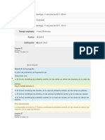 Examen Parcial Semana 4 Formulacion y Evaluacion de Proyectos