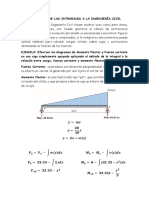 Aplicación de Las Integrales A La Ingeniería Civil