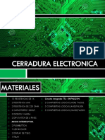 Cerradura Electronica