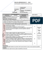 Sesion de Aprendizaje - Invasión Al Tahuantinsuyo