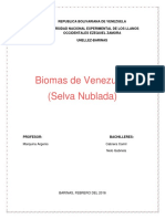 Biomas de Venezuela EXPOSICION