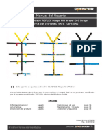 Manual de Usuario - Cinturón Araña Spencer