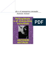 Artaud Heliogabalo