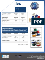 Ficha Tecnica ABS - PLA