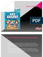 Kellog's Rice Krispies Cereal Brand Presentation