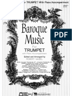 Baroque Music For Trumpet