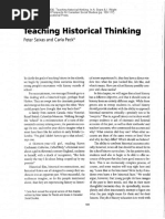 Seixas, Peter. Teaching Historical Thinking