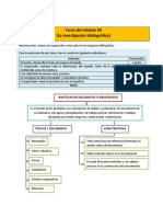 Investigación Bibliografica