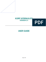 Korf Manual