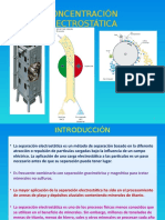 Concentración Electrostática