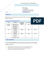 Personal Details: Course Institution Examination Authority Year of Passing Percentage/ Cgpa