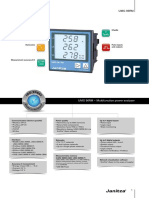 UMG 96RM - Multifunction Power Analyser