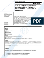 NBR-7289 - 2000 - Cabos de Controle Com Isolacao PDF