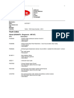 Fault Codes: Diesel (D5204T6 - Diagnosis - MT/AT)