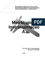 Metrologia e Instrumentação PDF