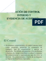 Evaluación Del Control Interno