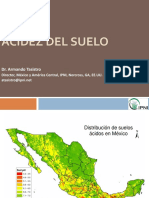 Tasistro - Acidez Del Suelo - PDF Ani