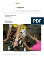 Entrenamiento Ciclismo - Eduardo Chozas