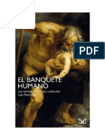 Pancorbo Luis - El Banquete Humano