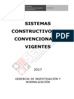 Sistema Constructivo No Convencional