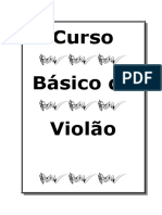 Curso Básico de Violão - Pronto Com Capa 2