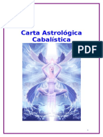 Carta Astrológica Cabalística ANABEL