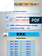 Why People Say Tolic?: A) Very Low Rate of Return