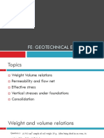 Fe: Geotechnical Engineering