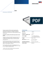 OMICRON UPG 620 Pulse Generator Datasheet