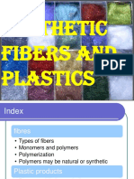 Synthetic Fibers and Plastics