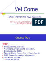 Wel Come: Dhiraj Thakkar (