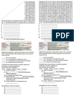 1st Unit Test