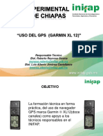 Presentación Uso Gps