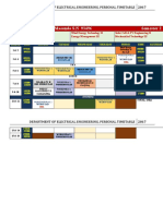 Masondo's Time Table 2016 - 02