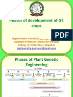 Regulation GM Crops