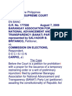 Banat v. Comelec Fulltxt