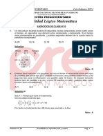 Solucionario - Semana Nâ° 10 - Ordinario 2017-I PDF